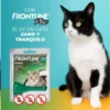 Pipeta Antipulgas y Garrapatas para Gatos Frontline Plus 1 a 8 Kg