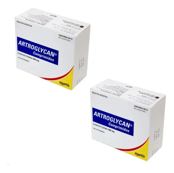 Condroprotector para Perros y Gatos Artroglycan x180 Comprimidos