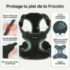 Arnés Pretal Reforzado para Perros Waggs Talle XL