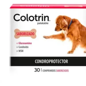 Condroprotector para Perros y Gatos Colotrin Palatable x30 Comprimidos