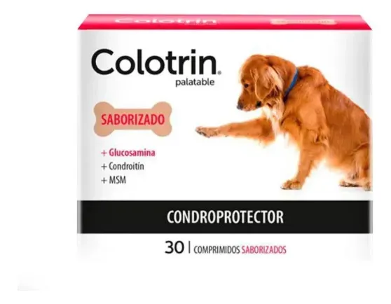 Condroprotector para Perros y Gatos Colotrin Palatable x30 Comprimidos