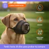 D_NQ_NP_968881-MLA102308811563_122025-F.webp Bozal de Tela para Perros Cómodo Resistente Varios Talles