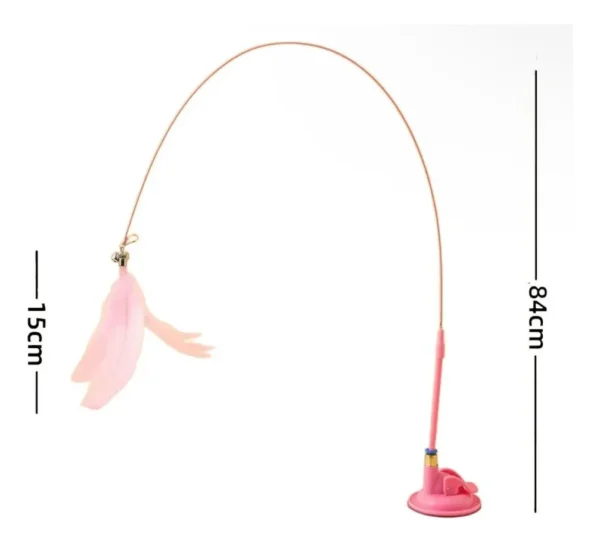 D_NQ_NP_971400-MLA111351903068_052026-F.webp Juguete Varita Interactiva con Plumas para Gatos