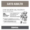 Alimento Fawna Gato Adulto 3kg Salmón y Vegetales