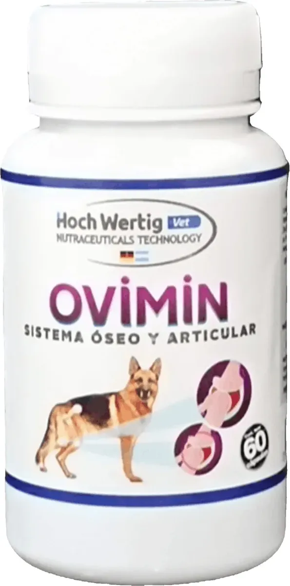 Condroprotector para Mascotas Ovimin Pack x3 Frascos