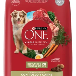 Alimento para Perros Purina One Adulto Medianas/Grandes Carne x6Kg