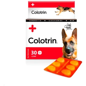 Condroprotector para Perros y Gatos Colotrin x30 Comprimidos