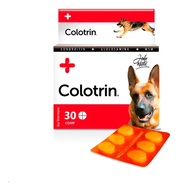 Condroprotector para Perros y Gatos Colotrin x30 Comprimidos