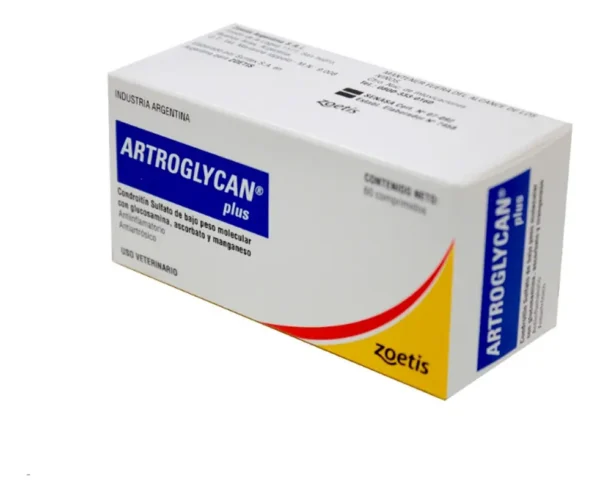 Condroprotector para Perros y Gatos Artroglycan Plus x60 Comprimidos