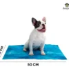 Manta Refrigerante para Perros Beepaw Cool-E Verano Talle Medium Azul Premium