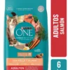 Alimento para Gatos Purina One Adulto Sabor Pollo y Salmón x6Kg