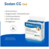 Condroprotector para Perros y Gatos Sosten CG x80 Comprimidos