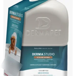 Shampoo para Perros y Gatos Dermapet Ectocare 1 Litro