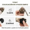 D_NQ_NP_991535-MLA113036751939_062026-F.webp Huellitas Protectoras Antideslizantes para Perros Unipet Pack x4