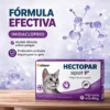 Pipeta Antipulgas para Gatos Hectopar Spot Elmer Hasta 4 Kg