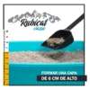 Arena Sanitaria para Gatos Rubicat Classic Aglutinante Pack 2x15kg