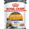 Alimento para Gatos Royal Canin Feline Hair & Skin 12 Sobres 85g