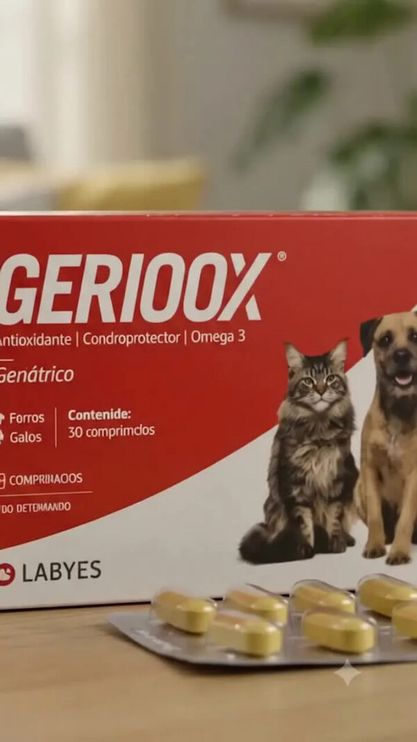 Condroprotector para Perros y Gatos Gerioox x150 Comprimidos