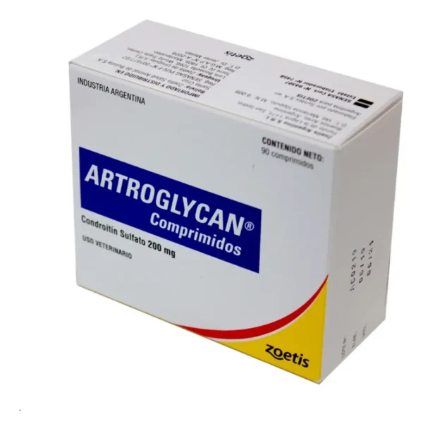 Condroprotector para Perros y Gatos Artroglycan x180 Comprimidos