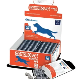 Condroprotector para Perros Condrovet Force HA x10 Comprimidos