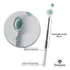 Juguete Para Gatos Beepaw Wand-e Vara Telescopica Con Laser Color Celeste