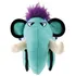 Peluche Para Perro Premium Gigwi Duraspikes Mamut 25cm Color Turquesa