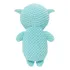 Juguete Peluche Perro Howler Baby Blue 22cm Con Sonido Animales Celeste