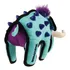 Peluche Para Perro Premium Gigwi Duraspikes Mamut 25cm Color Turquesa