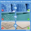 Guante Cepillo Quita Pelusas Y Pelos De Mascotas Para Ropa Y Sillón Relity