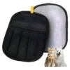 Guante Cepillo Quita Pelusas Y Pelos De Mascotas Para Ropa Y Sillón Relity