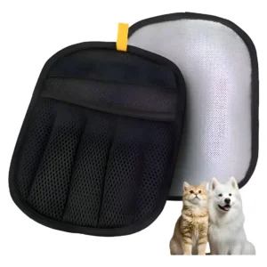 Guante Cepillo Quita Pelusas Y Pelos De Mascotas Para Ropa Y Sillón Relity