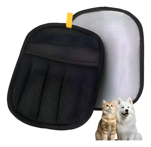 Guante Cepillo Quita Pelusas Y Pelos De Mascotas Para Ropa Y Sillón Relity