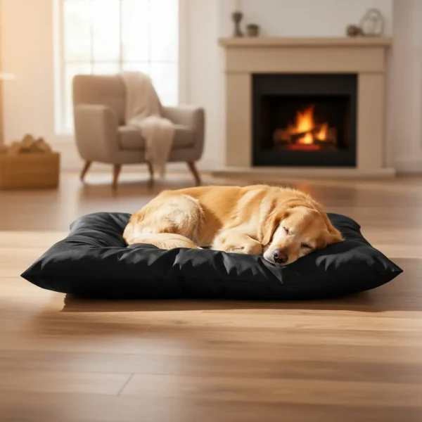 Cama Para Perro Grande Colchoneta Antidesgarro Cordura Doble Cara Oh My Rocc