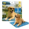 Manta Colchoneta Refrigerante Para Perros Verano Grande Beepaw Azul Marino