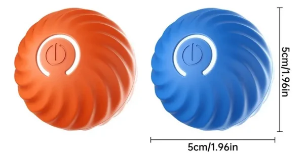 Pelota Interactiva Inteligente Para Gatos Y Perros Recargable Mixio