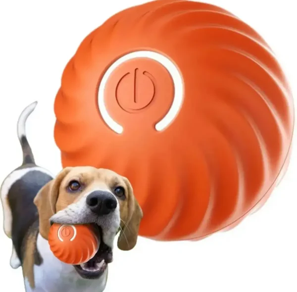 Pelota Interactiva Inteligente Para Gatos Y Perros Recargable Mixio