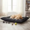 Cama Para Perro Grande Colchoneta Antidesgarro Cordura Doble Cara Oh My Rocc