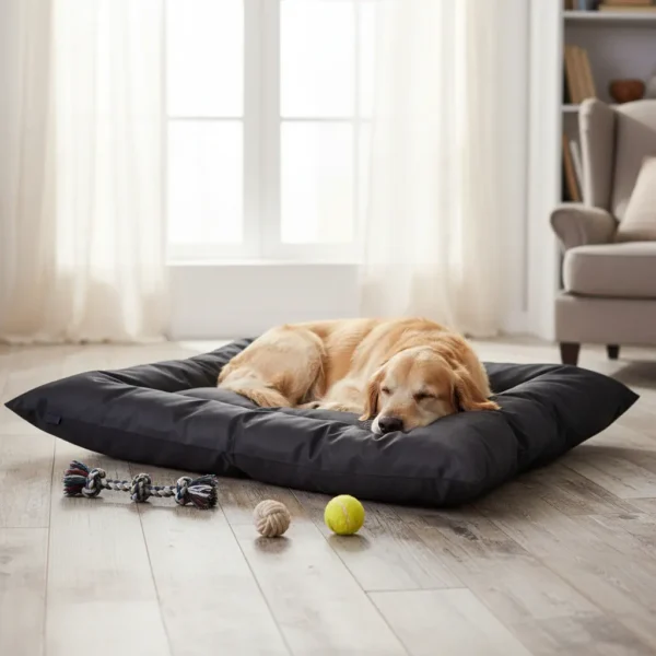 Cama Para Perro Grande Colchoneta Antidesgarro Cordura Doble Cara Oh My Rocc