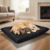Cama Para Perro Grande Colchoneta Antidesgarro Cordura Doble Cara Oh My Rocc