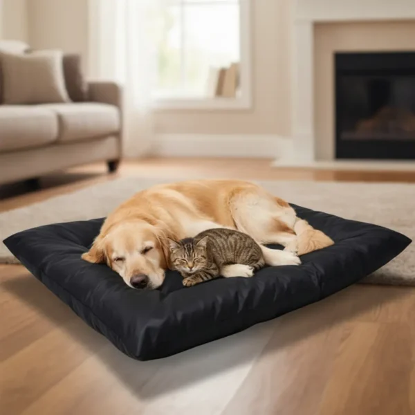 Cama Para Perro Grande Colchoneta Antidesgarro Cordura Doble Cara Oh My Rocc