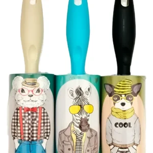 Rodillo Quita Pelusa Y Pelos De Perros Y Gatos X3 Unidades Lint Roller