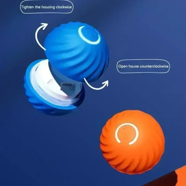 Pelota Interactiva Inteligente Para Gatos Y Perros Recargable Mixio