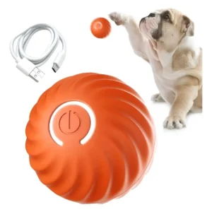 Pelota Interactiva Inteligente Para Gatos Y Perros Recargable Mixio
