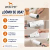 Rodillo Quita Pelusa Y Pelos De Perros Y Gatos X3 Unidades Lint Roller