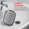 Guante Cepillo Quita Pelusas Y Pelos De Mascotas Para Ropa Y Sillón Relity
