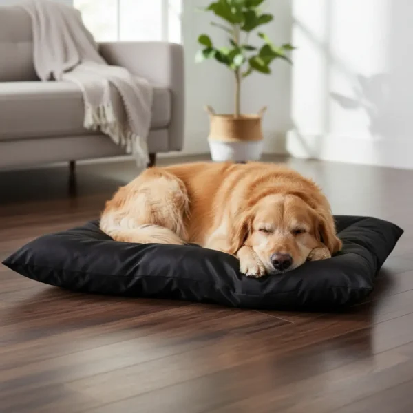 Cama Para Perro Grande Colchoneta Antidesgarro Cordura Doble Cara Oh My Rocc