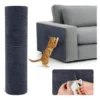 Rascador Autoadhesivo Premium Para Gatos Sillón Esquinero 100x50 Gris Grafito