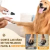 Lima Eléctrica De Uñas Para Mascotas Silenciosa Recargable Usb Pet Fur