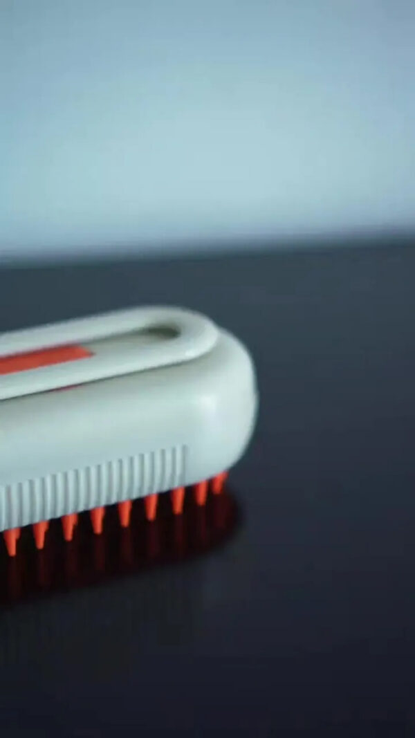 Cepillo A Vapor 3 En 1 Automático para Perros y Gatos Import.Giper Blanco