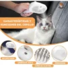 Cepillo A Vapor Autolimpiante para Perros y Gatos Amigalitos Suave